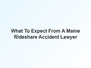 Your Maine Rideshare Accident Lawyer